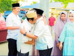 Di Masjid Al- Muttaqin Desa Lingga Tiga, Wabup : Safari Ramadhan Jembatan Hati Pemerintah dan Masyarakat