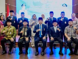 Lantik Empat Pejabat Tinggi Pratama, Rico Waas Tekankan Jabatan Harus Diemban dengan Ikhlas
