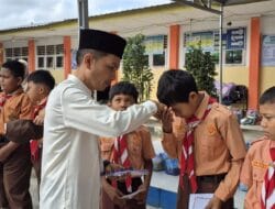 Program Gebyar Ramadhan, SDN 10 Ransel Bagi Sembako, THR, dan Hadiah Lebaran Untuk 38 Siswa Bintang