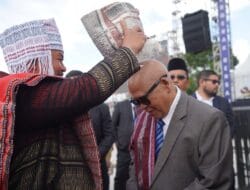 Rangkaian Puncak HUT ke-27 Kabupaten Toba, Mantan Bupati Kasmin Simanjuntak Dibulang-bulangi