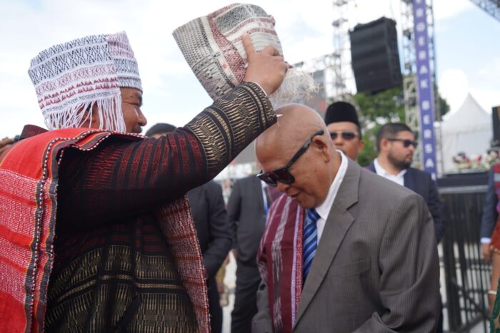 Rangkaian Puncak HUT ke-27 Kabupaten Toba, Mantan Bupati Kasmin Simanjuntak Dibulang-bulangi