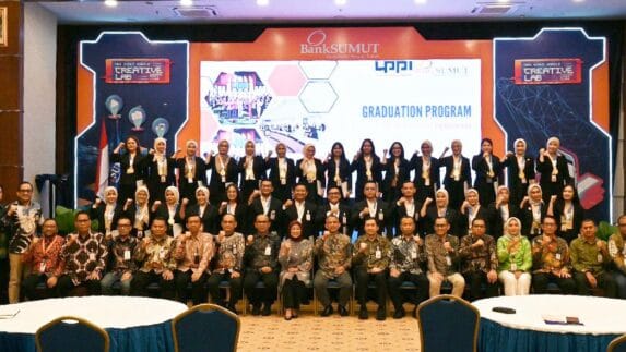 PT Bank Sumut Luluskan 30 ODP, Siapkan Generasi Pemimpin Baru Perbankan Daerah