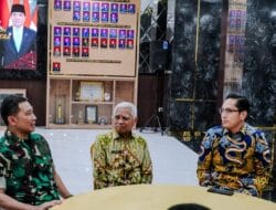 Rico Waas Hadiri Silaturahmi Menko Polkam, Bahas Kondisi Sosial Sumut