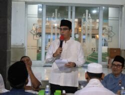 Dihadiri 1500 Jemaah, Rico Waas Apresiasi Buka Puasa Bersama di Masjid Al-Musabbihin