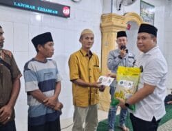 Komunitas di Gunungsitoli Berbagi untuk Dhuafa, “Peluk Hangat Ramadan” Salurkan Bantuan ke 100 Warga