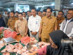 Pantau Pasar Jelang Idulfitri, Wali Kota Medan Pastikan Stok Aman dan Harga Stabil, Rico Waas: Masyarakat Tidak Perlu Khawatir