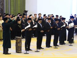 Pengucapan Sumpah Jabatan Anggota Dewan Komisioner OJK