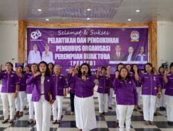 Bupati Toba Lantik Pengurus PEBITO Periode 2026–2031