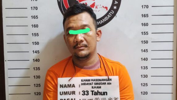 Satres Narkoba Polres Labuhanbatu Tangkap Terduga Pengedar Pil Ekstasi di Tempat Hiburan Malam