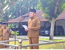 Pemkab Labuhanbatu Gelar Apel Gabungan Perdana Pasca Lebaran