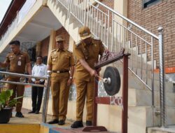 Bupati Toba Buka Resmi Seleksi Paskibra Tingkat Kabupaten 2026