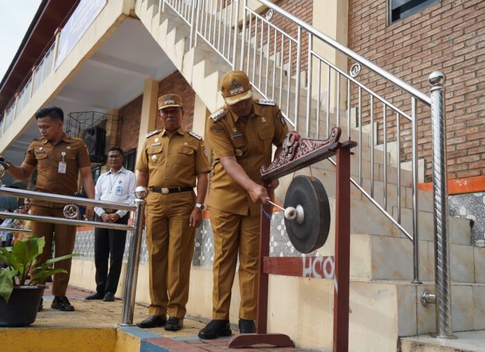 Bupati Toba Buka Resmi Seleksi Paskibra Tingkat Kabupaten 2026