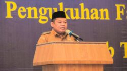 Wabup Labuhanbatu Hadiri Halalbihalal Sekaligus Pengukuhan Farmer Champion