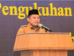 Wabup Labuhanbatu Hadiri Halalbihalal Sekaligus Pengukuhan Farmer Champion