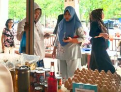 Pemkab Labuhanbatu Gelar Pasar Murah Tekan Laju Inflasi