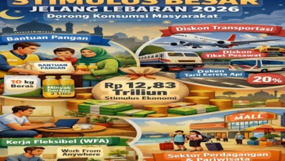 Dampak Stimulus Lebaran Meluas, Konsumsi Meningkat Signifikan