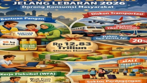 Dampak Stimulus Lebaran Meluas, Konsumsi Meningkat Signifikan