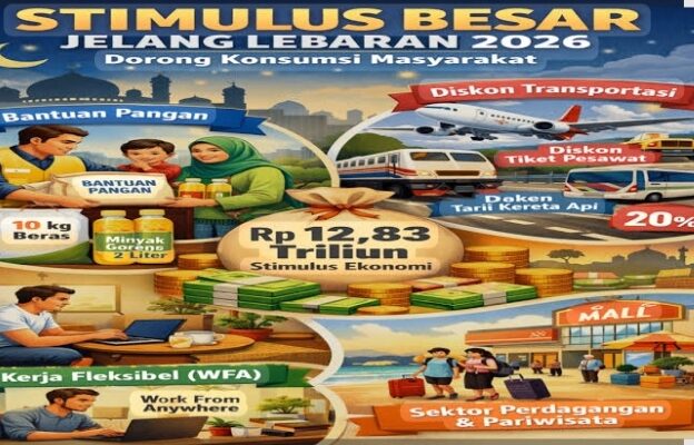 Dampak Stimulus Lebaran Meluas, Konsumsi Meningkat Signifikan