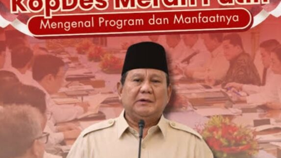 Ekonomi Ala Presiden Prabowo Digerakkan Program Nyata dari Desa hingga Kota