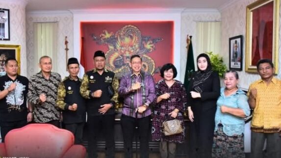 Ketua DPRD Medan Terima Audiensi Paguyuban Jawa Keturunan Nusantara Bersatu Sumut