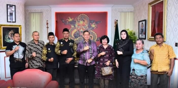 Ketua DPRD Medan Terima Audiensi Paguyuban Jawa Keturunan Nusantara Bersatu Sumut