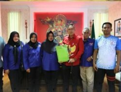 Ketua DPRD Medan Terima Audiensi NPCI, Perkuat Sinergi Pengembangan Atlet Disabilitas