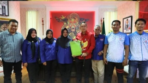 Ketua DPRD Medan Terima Audiensi NPCI, Perkuat Sinergi Pengembangan Atlet Disabilitas