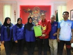 Ketua DPRD Medan Terima Audiensi NPCI, Perkuat Sinergi Pengembangan Atlet Disabilitas