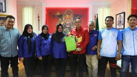 Ketua DPRD Medan Terima Audiensi NPCI, Perkuat Sinergi Pengembangan Atlet Disabilitas