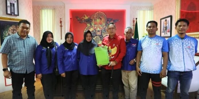 Ketua DPRD Medan Terima Audiensi NPCI, Perkuat Sinergi Pengembangan Atlet Disabilitas