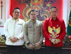 Ketua dan Wakil Ketua DPRD Medan Terima Kunjungan Dirut PUD Pasar, Bahas Optimalisasi PAD