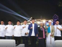 Pimpinan DPRD Medan Hadiri Penutupan Malam Nuzulul Qur’an Ramadan Fair 2026
