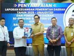 DPRD Medan Terima LHP BPK, Sekaligus Serahkan LKPD 2025 Unaudited