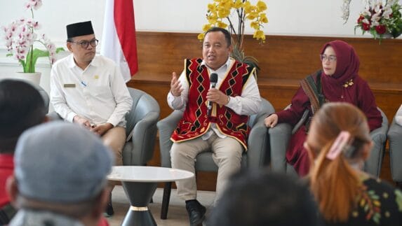 Sumut Kembangkan Satu Data Tunggal Bencana