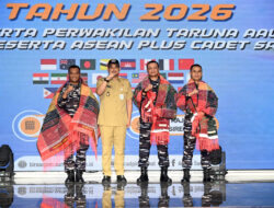 Terima Kadet dari Berbagai Negara,Bobby Nasution Dorong Penguatan Diplomasi Maritim dan Persahabatan Global