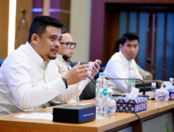 Gubernur Bobby Nasution Harapkan Kunker DPR RI Berdampak Positif bagi Pengembangan Bank Sumut