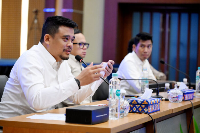 Gubernur Bobby Nasution Harapkan Kunker DPR RI Berdampak Positif bagi Pengembangan Bank Sumut