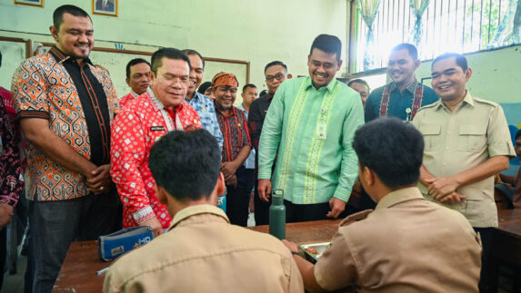 Sengketa Lahan SMAN 5 Pematangsiantar, Bobby Nasution dan Sekolah Sepakati Relokasi Jadi Solusi
