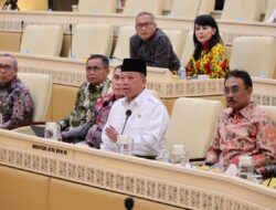 Raker Bersama Komisi II DPR RI, Menteri Nusron Paparkan Capaian Kinerja dan Anggaran Kementerian ATR/BPN Tahun 2026