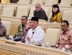 Raker Bersama Komisi II DPR RI, Menteri Nusron Paparkan Capaian Kinerja dan Anggaran Kementerian ATR/BPN Tahun 2026