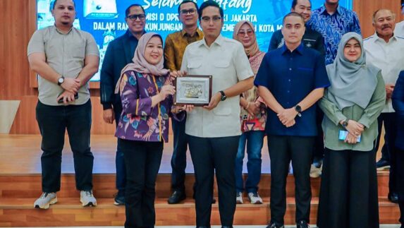 Rico Waas Terima Kunjungan Komisi D DPRD DKI Jakarta, Penanganan Sampah Jadi Fokus Pembahasan