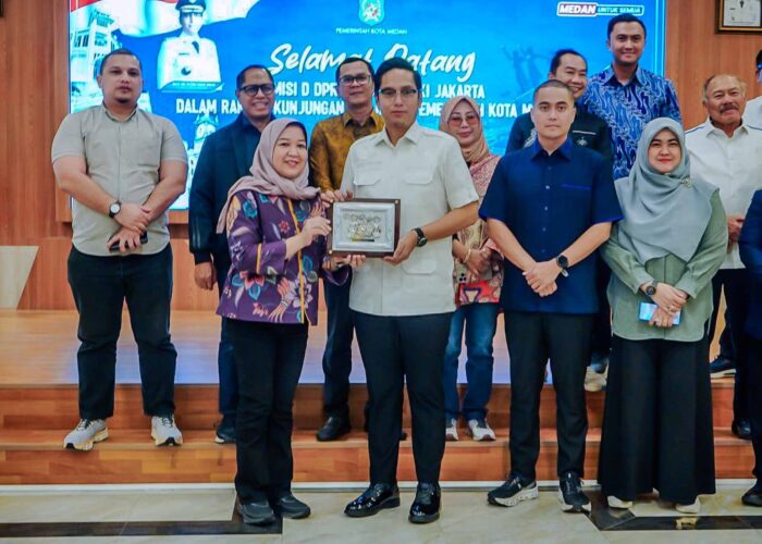 Rico Waas Terima Kunjungan Komisi D DPRD DKI Jakarta, Penanganan Sampah Jadi Fokus Pembahasan