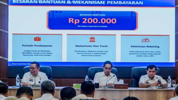 Pemko Medan Jalankan PKH Medan Makmur, Tahun Ini 10.000 Penerima, Masing-Masing Rp2,4 Juta