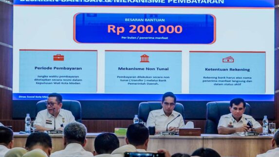 Pemko Medan Jalankan PKH Medan Makmur, Tahun Ini 10.000 Penerima, Masing-Masing Rp2,4 Juta