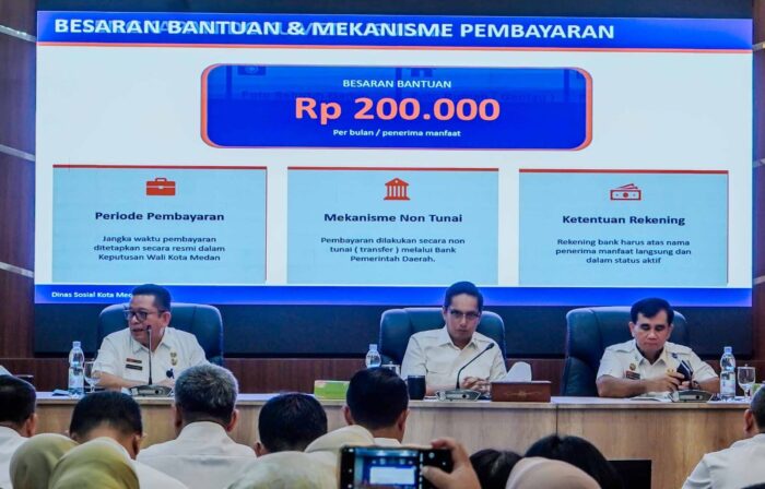 Pemko Medan Jalankan PKH Medan Makmur, Tahun Ini 10.000 Penerima, Masing-Masing Rp2,4 Juta
