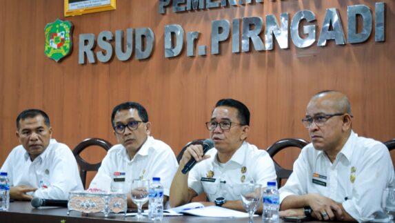 Optimistis RSUD dr Pirngadi Kembali Bangkit, Zakiyuddin Harahap Ajak Tenaga Medis Bangun Kepercayaan Publik