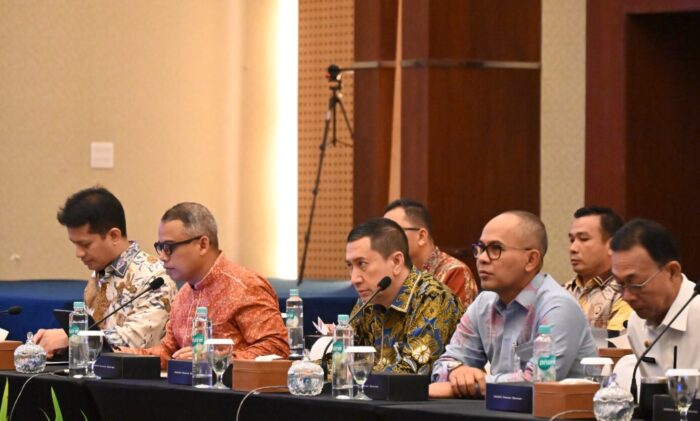 Didorong Jadi Motor Ekonomi Daerah, Komisi II DPR RI Kunjungi Bank Sumut