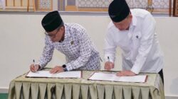 Menteri Nusron dan Rektor UIN Datokarama Palu Teken MoU, Libatkan Mahasiswa Tuntaskan Legalisasi Tanah Wakaf