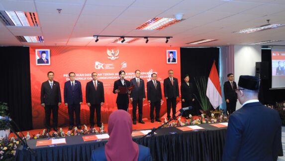 Perkuat Organisasi dan Pengawasan, OJK Lantik Kepala Departemen dan Kepala OJK Daerah