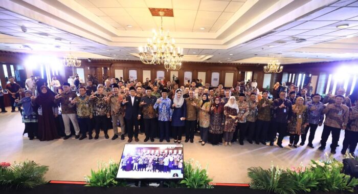 Komitmen OJK Tingkatkan Literasi dan Inklusi Keuangan Syariah Penutupan Gebyar Ramadan Keuangan Syariah (Gerak Syariah) 2026